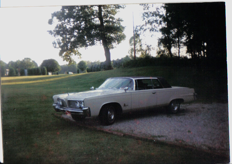 My 1964 Chrysler Imperial it never saw a derby 